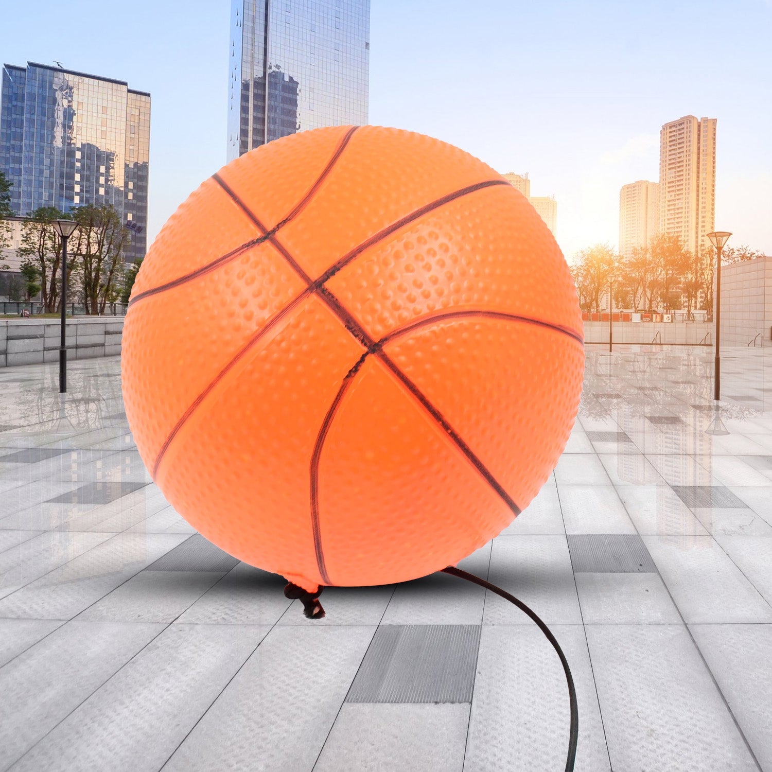 Football Rebound Ball with String (1 Set) Football Rebound Ball with String (1 Set)